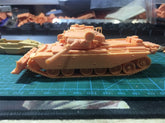3d Printed 1/72 Centurion Main Battle Tank Unpainted Kit